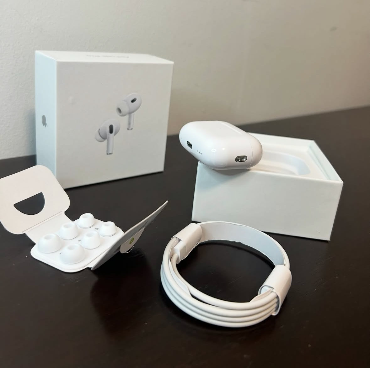 AirPods Pro 2nd Gen – সাদা ৬০০৳, কালো ৬৫০৳ | ডেলিভারি চার্জ: ঢাকার ভিতরে মাত্র ৫০৳, ঢাকার বাইরে মাত্র ১০০৳