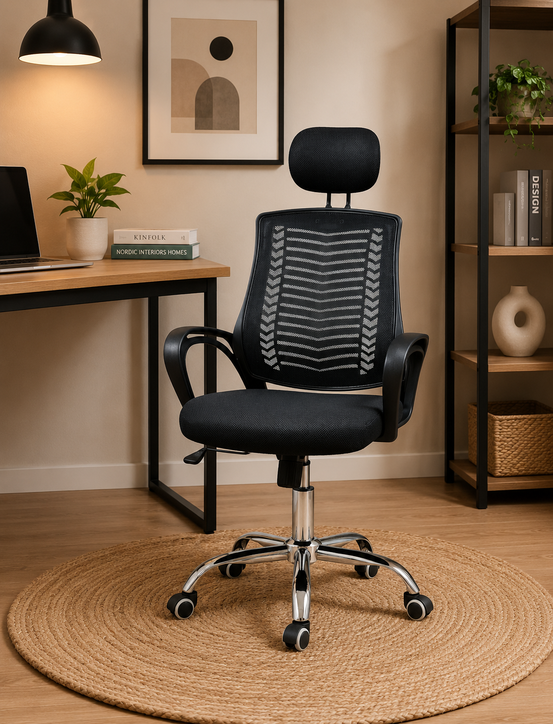 Executive V-Mesh Office Chair