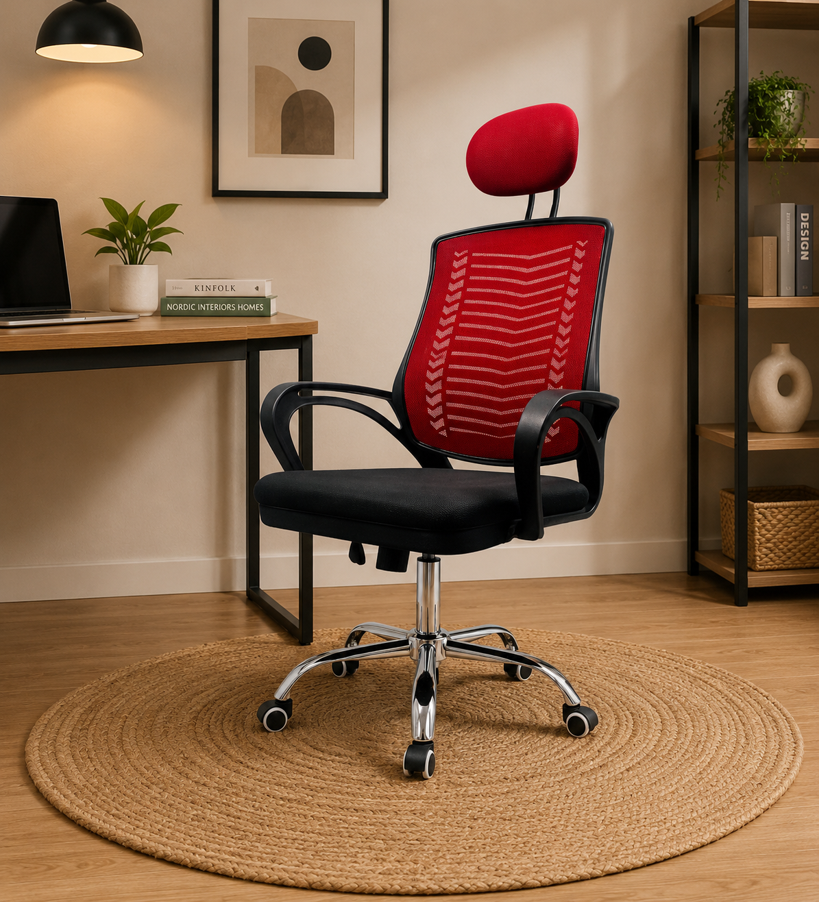 Executive V-Mesh Office Chair