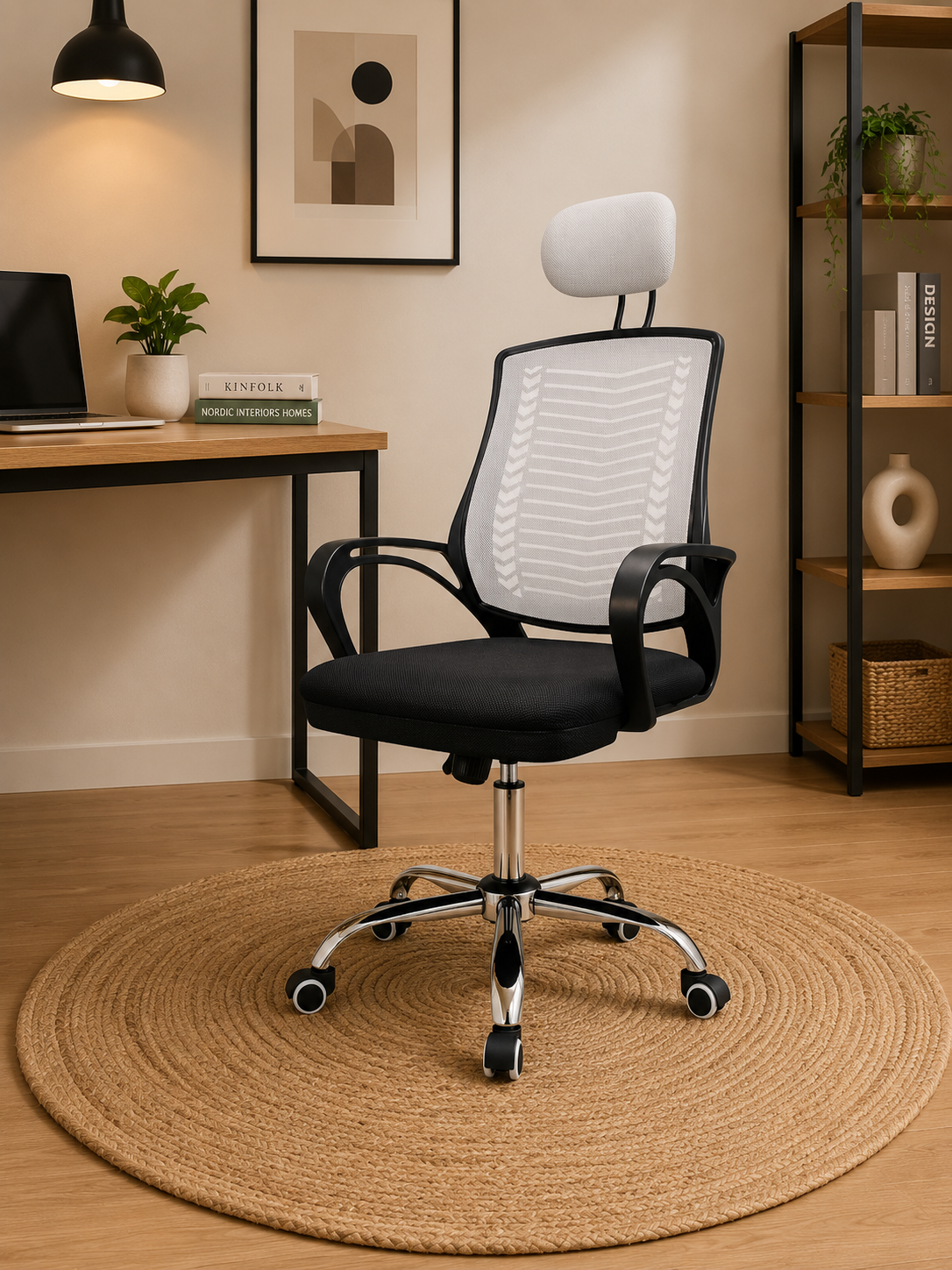 Executive V-Mesh Office Chair
