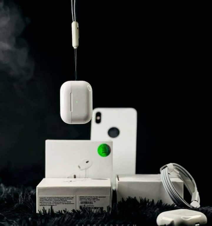 AirPods Pro 2nd Gen – সাদা ৬০০৳, কালো ৬৫০৳ | ডেলিভারি চার্জ: ঢাকার ভিতরে মাত্র ৫০৳, ঢাকার বাইরে মাত্র ১০০৳