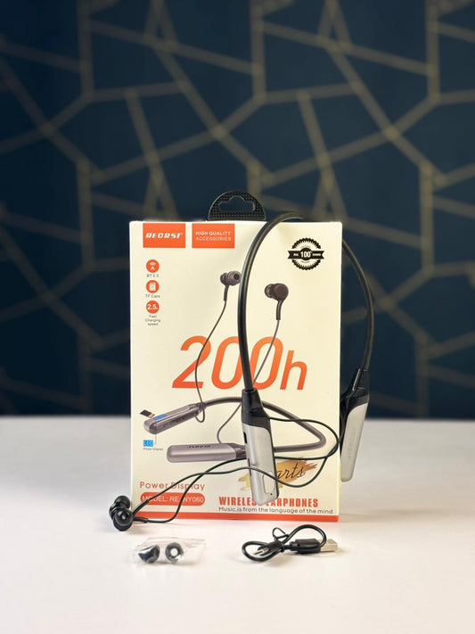 Recrsi Re NY 060 Neckband – মাত্র ৬০০৳ | ঢাকার ভিতরে ডেলিভারি ৫০৳, ঢাকার বাইরে ১০০৳